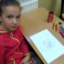 Переглянути фотографію: Ніч у бібліотеці Початкової школи №2