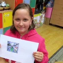 Переглянути фотографію: Ніч у бібліотеці Початкової школи №2
