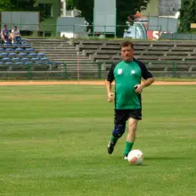 Zobacz zdjęcie: 60-lecie BKS: mecz oldboye BKS - Zagłębie Lubin