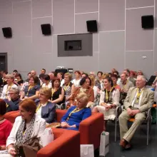 Zobacz zdjęcie: V Zjazd Dyrektorów Szkół i Placówek oraz Prezesów Stowarzyszeń noszących imiona upamiętniające Zesłańców Sybiru