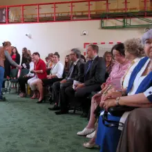 Zobacz zdjęcie: V Zjazd Dyrektorów Szkół i Placówek oraz Prezesów Stowarzyszeń noszących imiona upamiętniające Zesłańców Sybiru w GS nr 2