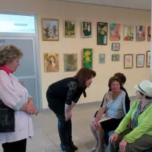 View photo: Exhibitions Opening the Days of Bolesławiec 2015