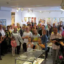 View photo: Exhibitions Opening the Days of Bolesławiec 2015