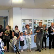 View photo: Exhibitions Opening the Days of Bolesławiec 2015