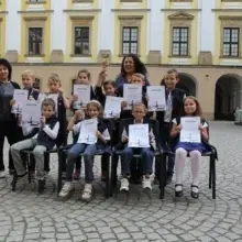 Zobacz zdjęcie: Pierwszaki już dają mata