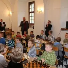 Zobacz zdjęcie: Pierwszaki już dają mata