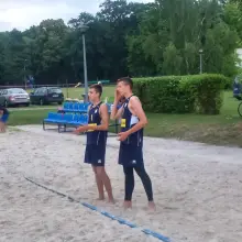 Zobacz zdjęcie: Turniej siatkówki plażowej