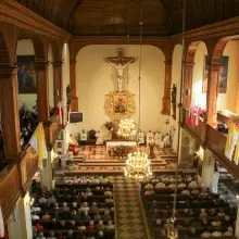 Zobacz zdjęcie: Jubileusz 60-lecia kapłaństwa Edwarda Bobera