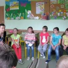 Zobacz zdjęcie: Spotkanie w SP nr 5 z Grażyną Hanaf