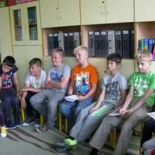 Zobacz zdjęcie: Spotkanie w SP nr 5 z Grażyną Hanaf