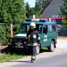 View photo: Gas leak at a large company in Nowogrodziec