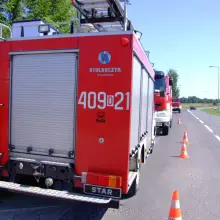 View photo: Gas leak at a large company in Nowogrodziec