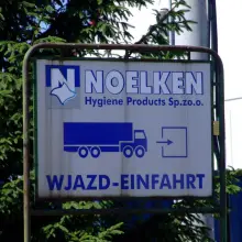 View photo: Gas leak at a large company in Nowogrodziec