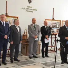Zobacz zdjęcie: Wystawa „Nasza polska Bośnia” w Senacie RP