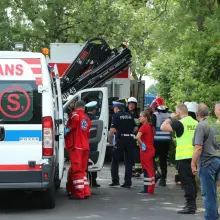Zobacz zdjęcie: Śmiertelny wypadek koło Raciborowic, 18-latek nie żyje