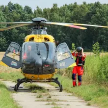Zobacz zdjęcie: Śmiertelny wypadek koło Raciborowic, 18-latek nie żyje