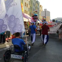 Zobacz zdjęcie: BOK-MCC na paradzie w Lwówku