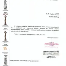 Zobacz zdjęcie: Dokumenty dotyczące Gliniady w 2015 roku
