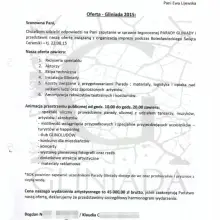 Zobacz zdjęcie: Dokumenty dotyczące Gliniady w 2015 roku