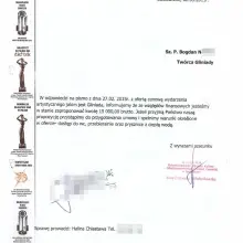 Zobacz zdjęcie: Dokumenty dotyczące Gliniady w 2015 roku