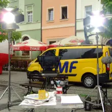 Zobacz zdjęcie: RMF FM i TVP Info w Bolesławcu