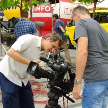 Zobacz zdjęcie: RMF FM i TVP Info w Bolesławcu