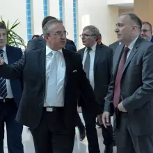 Zobacz zdjęcie: Spotkanie z min. Grzegorzem Schetyną