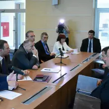 Zobacz zdjęcie: Spotkanie z min. Grzegorzem Schetyną
