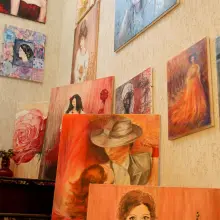 Zobacz zdjęcie: Galeria na płocie