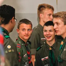 Zobacz zdjęcie: 10BKPanc i harcerze: wspólne korzenie