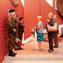 Zobacz zdjęcie: Żołnierze 10 Brygady Kawalerii Pancernej świętują