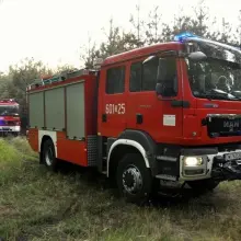 Zobacz zdjęcie: Podwójna akcja strażaków koło Zielonki