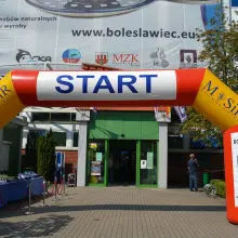 Zobacz zdjęcie: Uczcili 35-lecie NSZZ „Solidarność” biegiem po filiżankę