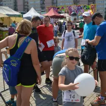 Zobacz zdjęcie: Uczcili 35-lecie NSZZ „Solidarność” biegiem po filiżankę