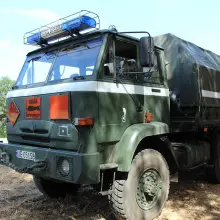 Zobacz zdjęcie: 25 bomb lotniczych w korycie Bobru