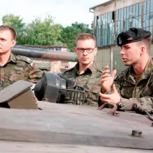 Zobacz zdjęcie: Pancerniacy dla przyszłych lotników