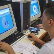 Zobacz zdjęcie: Graficy z Zespołu Szkół Elektronicznych w Sewilli