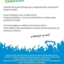 Zobacz zdjęcie: Bubble Football – świetna rozrywka już w Bolesławcu!