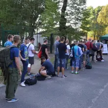 Zobacz zdjęcie: Wcielenie ochotników do służby przygotowawczej w ramach NSR