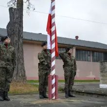 Zobacz zdjęcie: 23 Śląski Pułk Artylerii: Wręczenie broni elewom