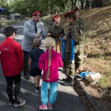 Zobacz zdjęcie: Spotkanie komandosów 62 Kompanii Specjalnej „Commando”