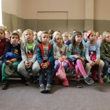 Zobacz zdjęcie: Bezpieczna droga do szkoły - akcja w SP nr 4