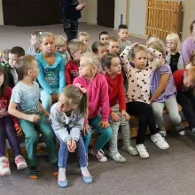 Zobacz zdjęcie: Bezpieczna droga do szkoły - akcja w SP nr 4