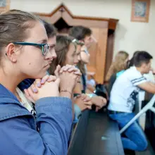 Zobacz zdjęcie: Spotkanie wolontariuszy ŚDM campusu Jelenia Góra