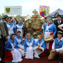 Zobacz zdjęcie: Wieniec z Żeliszowa wygrał w konkursie prezydenckim