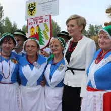 Zobacz zdjęcie: Wieniec z Żeliszowa wygrał w konkursie prezydenckim