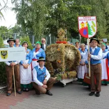Zobacz zdjęcie: Wieniec z Żeliszowa wygrał w konkursie prezydenckim
