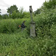 Zobacz zdjęcie: Bolesławianie ponownie ratowali polskie nekropolie na Kresach