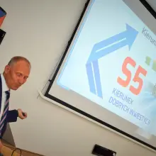 Zobacz zdjęcie: Projekt „S5 – Kierunek Dobrych Inwestycji” zainaugurowany