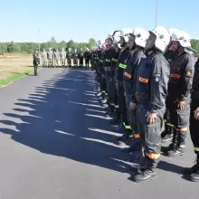 Zobacz zdjęcie: Powiatowe Zawody Sportowo-Pożarnicze Trzebień 2015